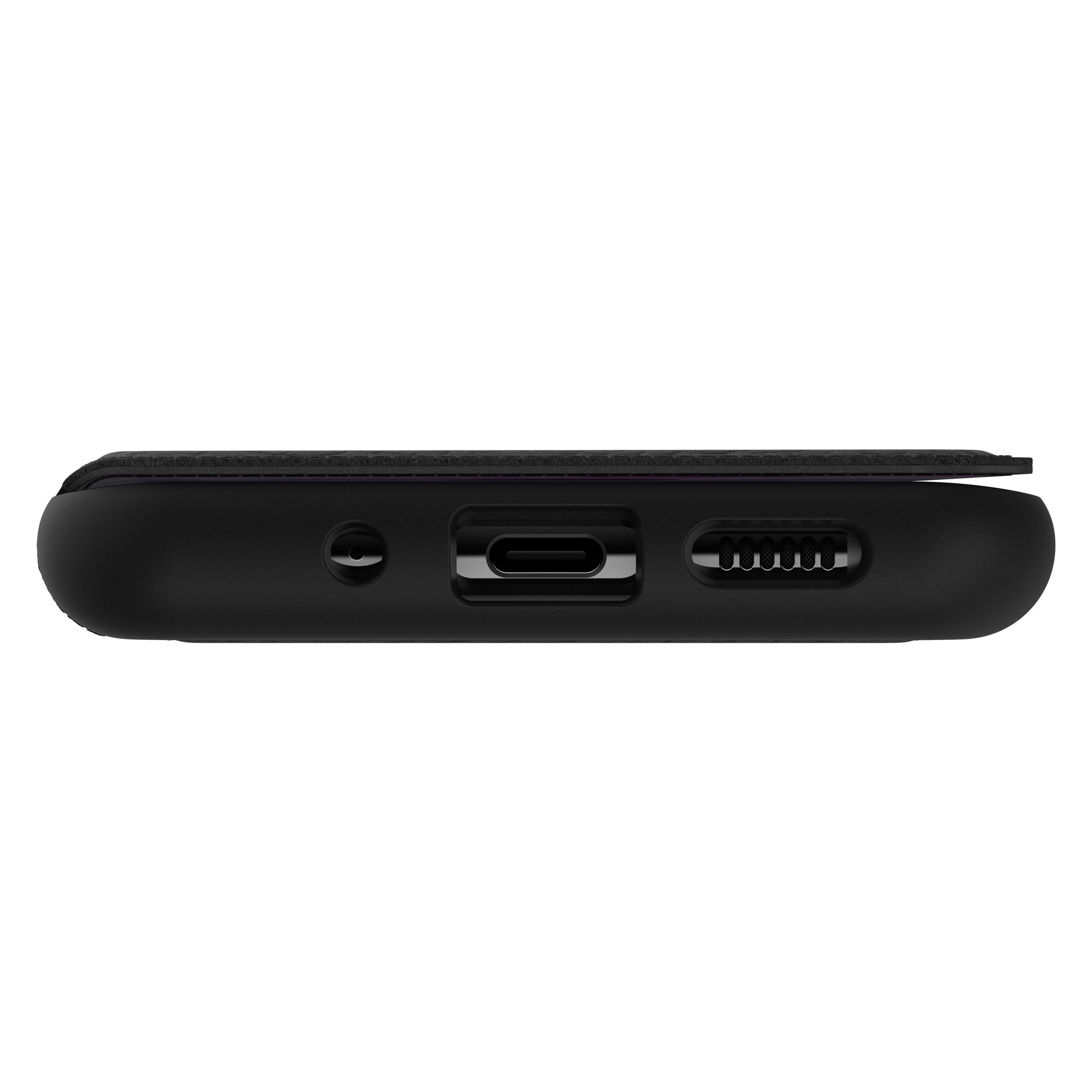 OTTERBOX Strada, Backcover, Samsung, Galaxy S20+, Schwarz