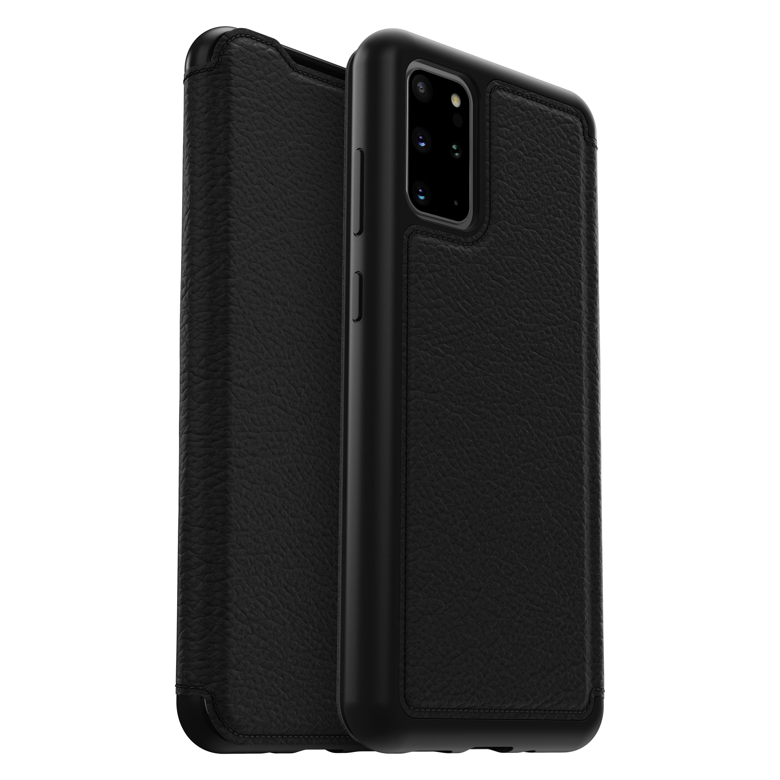 OTTERBOX Strada, Backcover, Samsung, Galaxy S20+, Schwarz