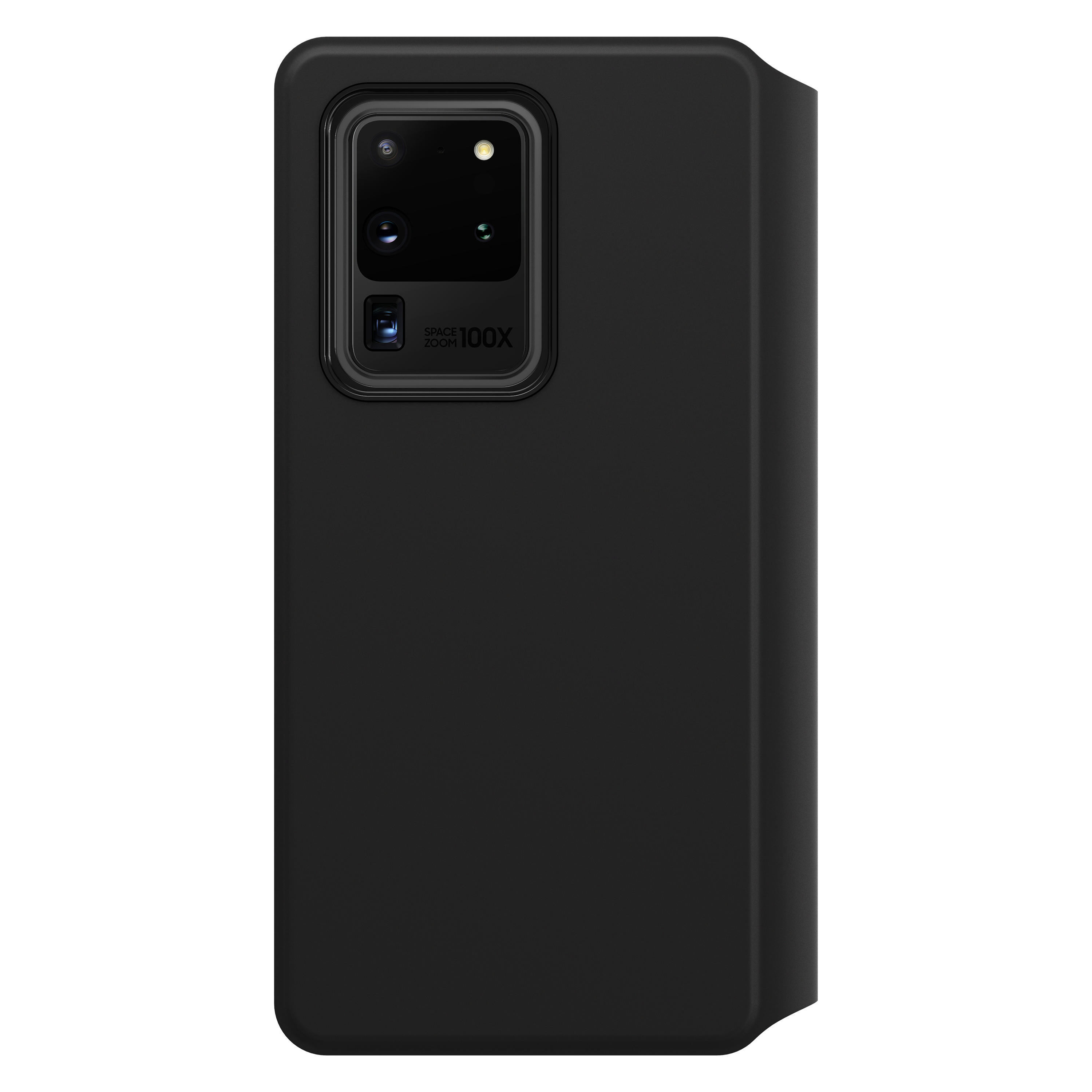 OTTERBOX Strada Via, Backcover, Samsung, Galaxy S20 Ultra, Schwarz