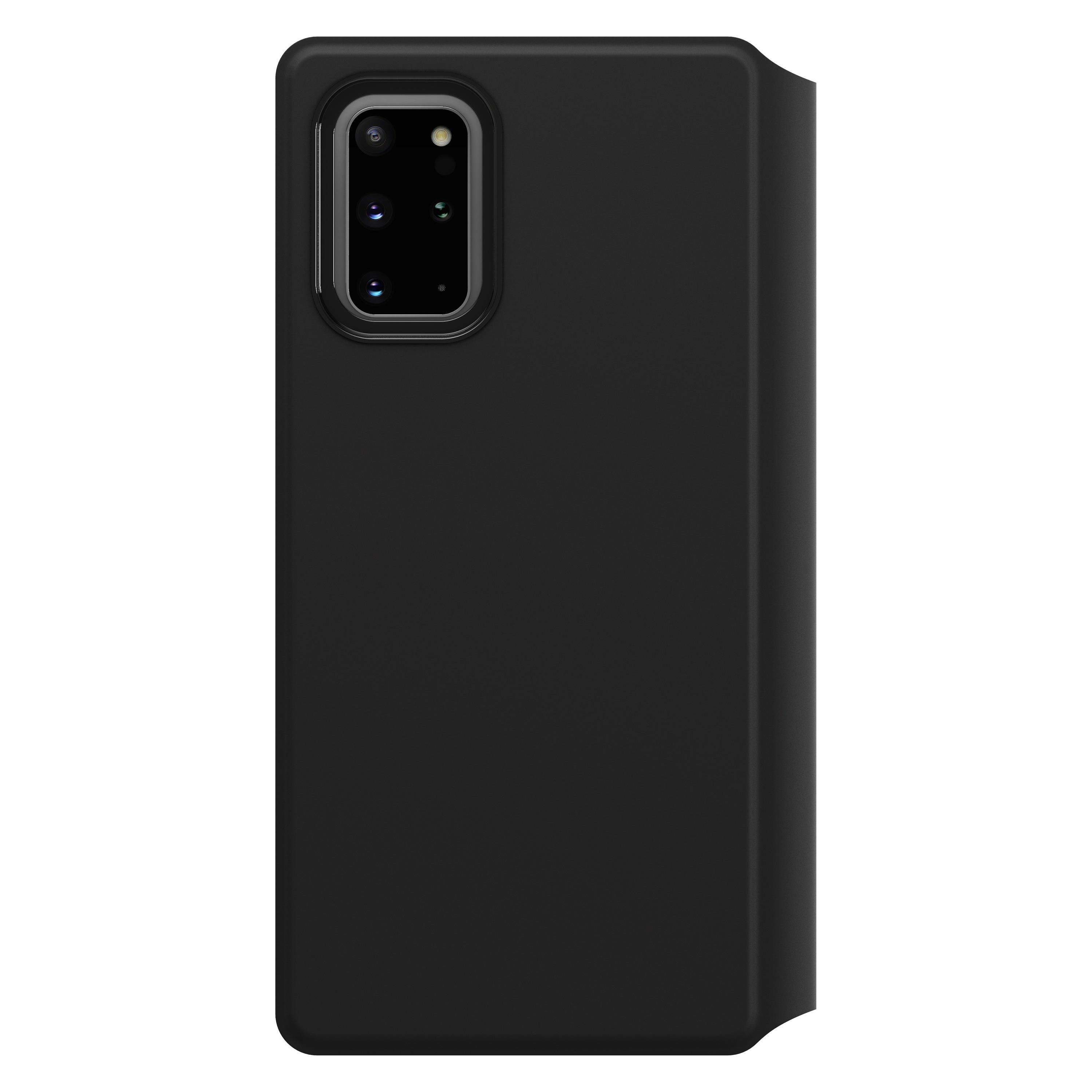 OTTERBOX Strada Via, Backcover, Samsung, Galaxy S20+, Schwarz