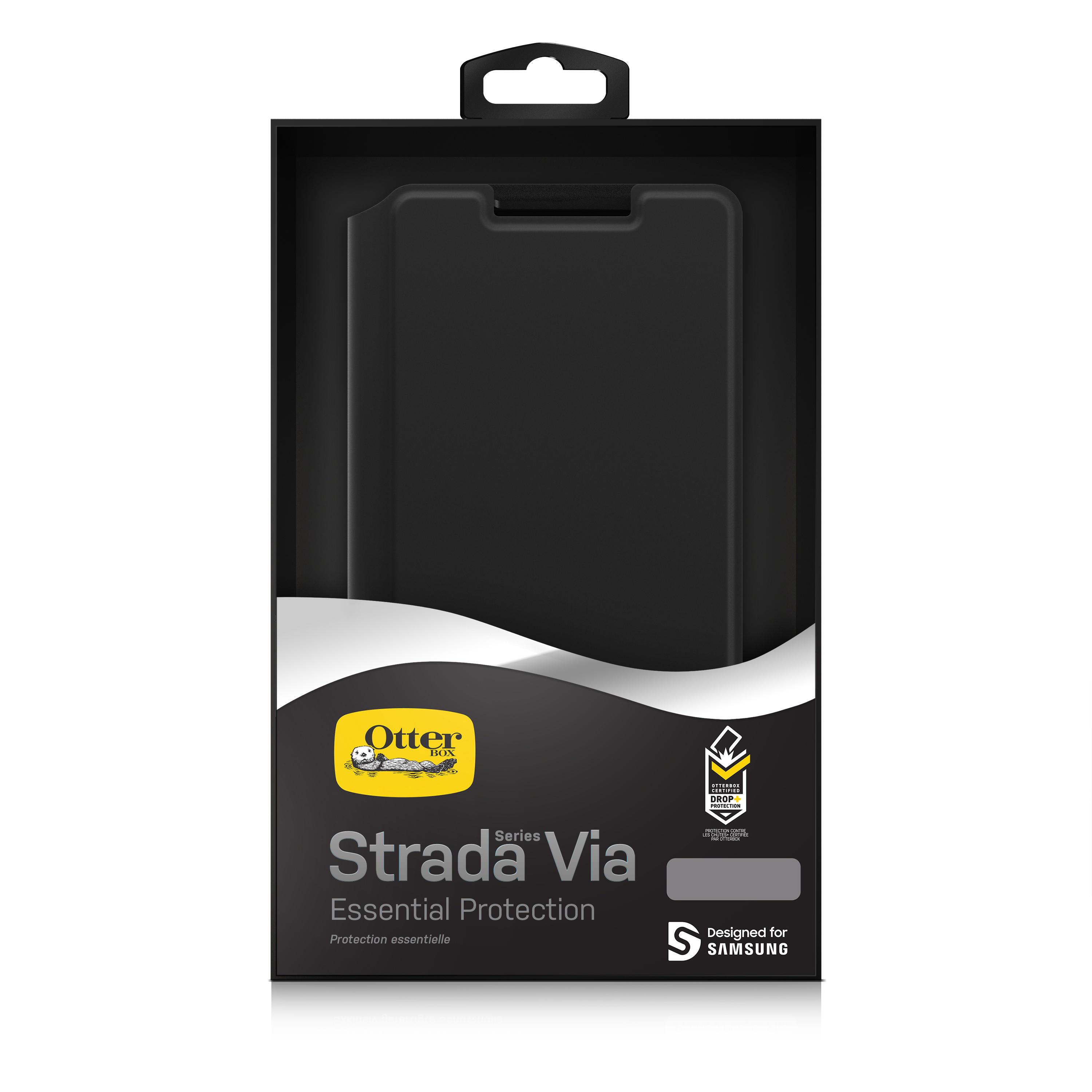 OTTERBOX Strada Via, Backcover, Samsung, Galaxy S20 Ultra, Schwarz