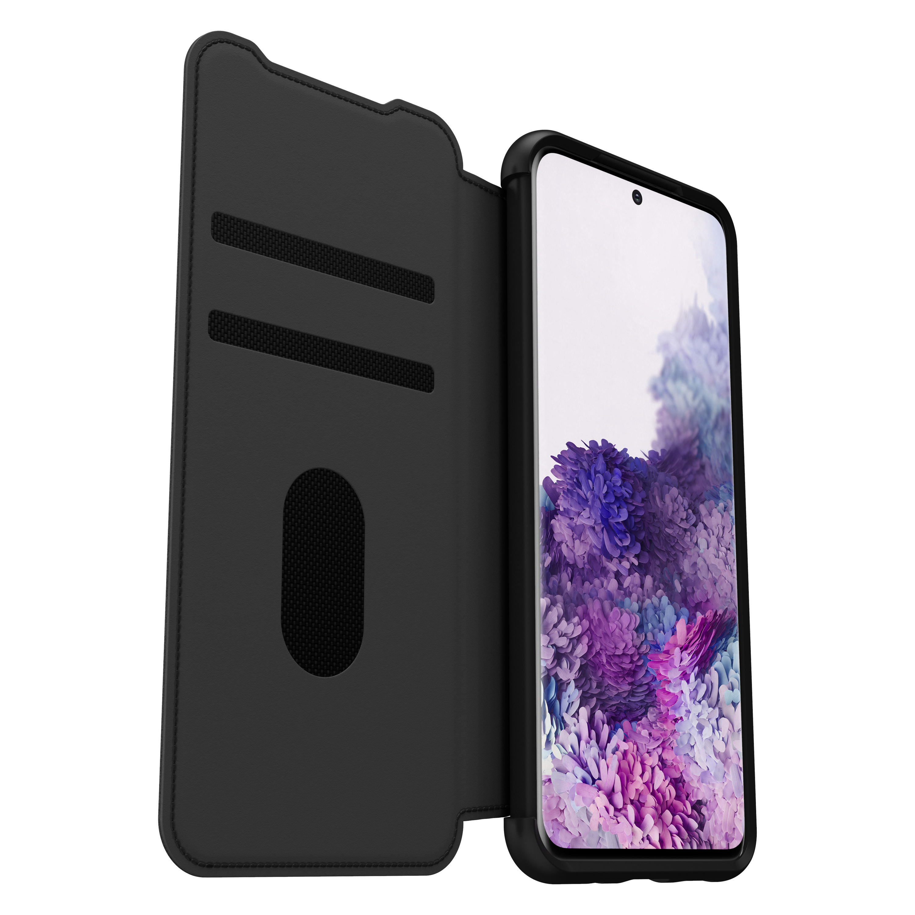 OTTERBOX Strada, Backcover, Samsung, Galaxy S20, Schwarz