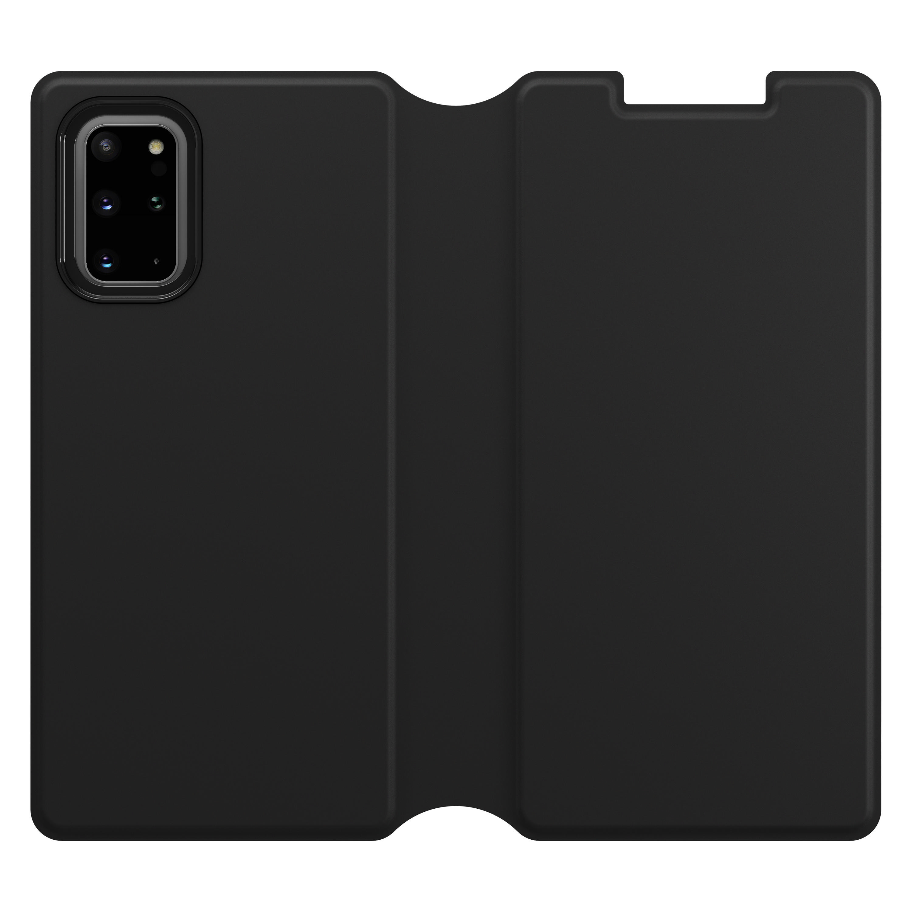 OTTERBOX Strada Via, Backcover, Samsung, Galaxy S20+, Schwarz