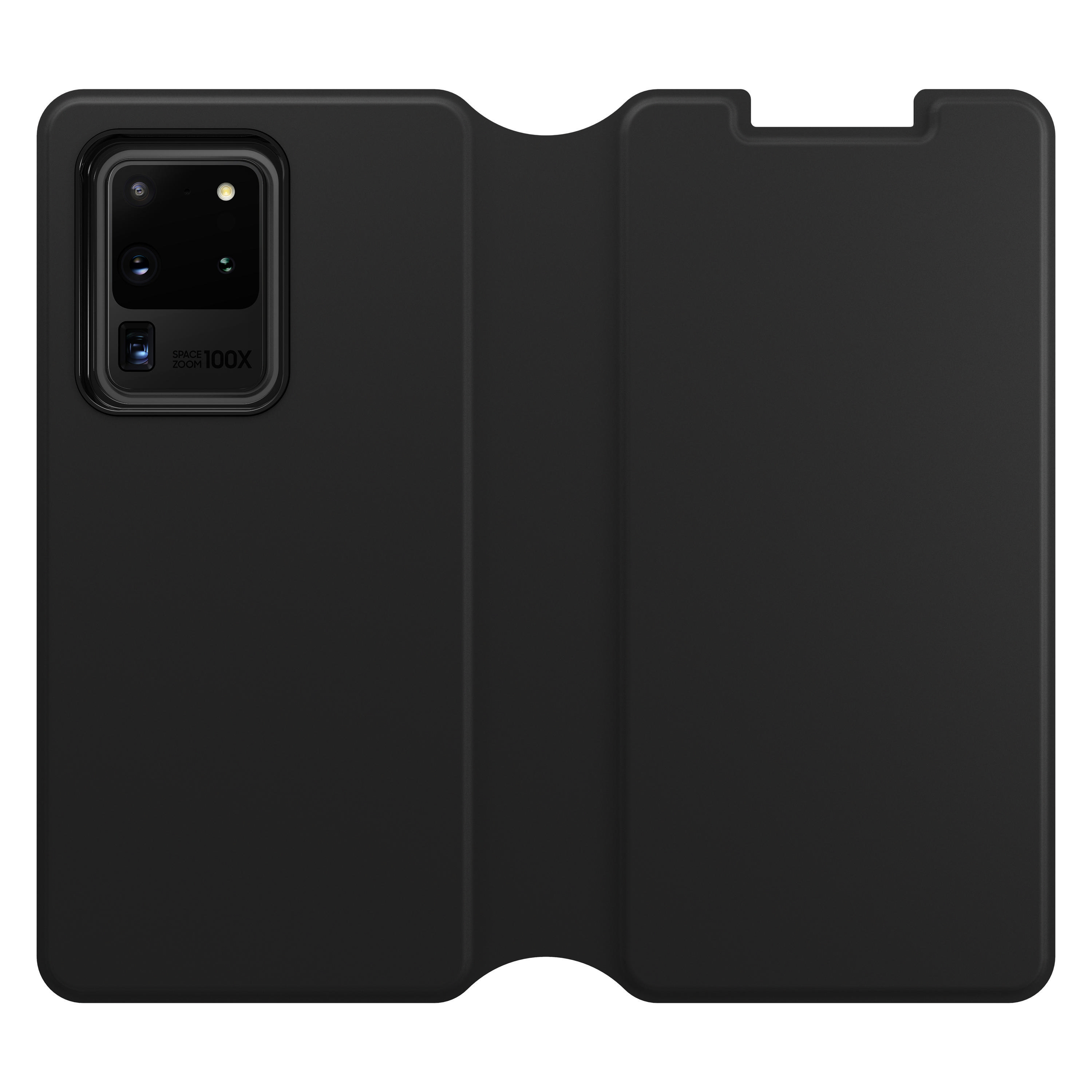 OTTERBOX Strada Via, Backcover, Samsung, Galaxy S20 Ultra, Schwarz