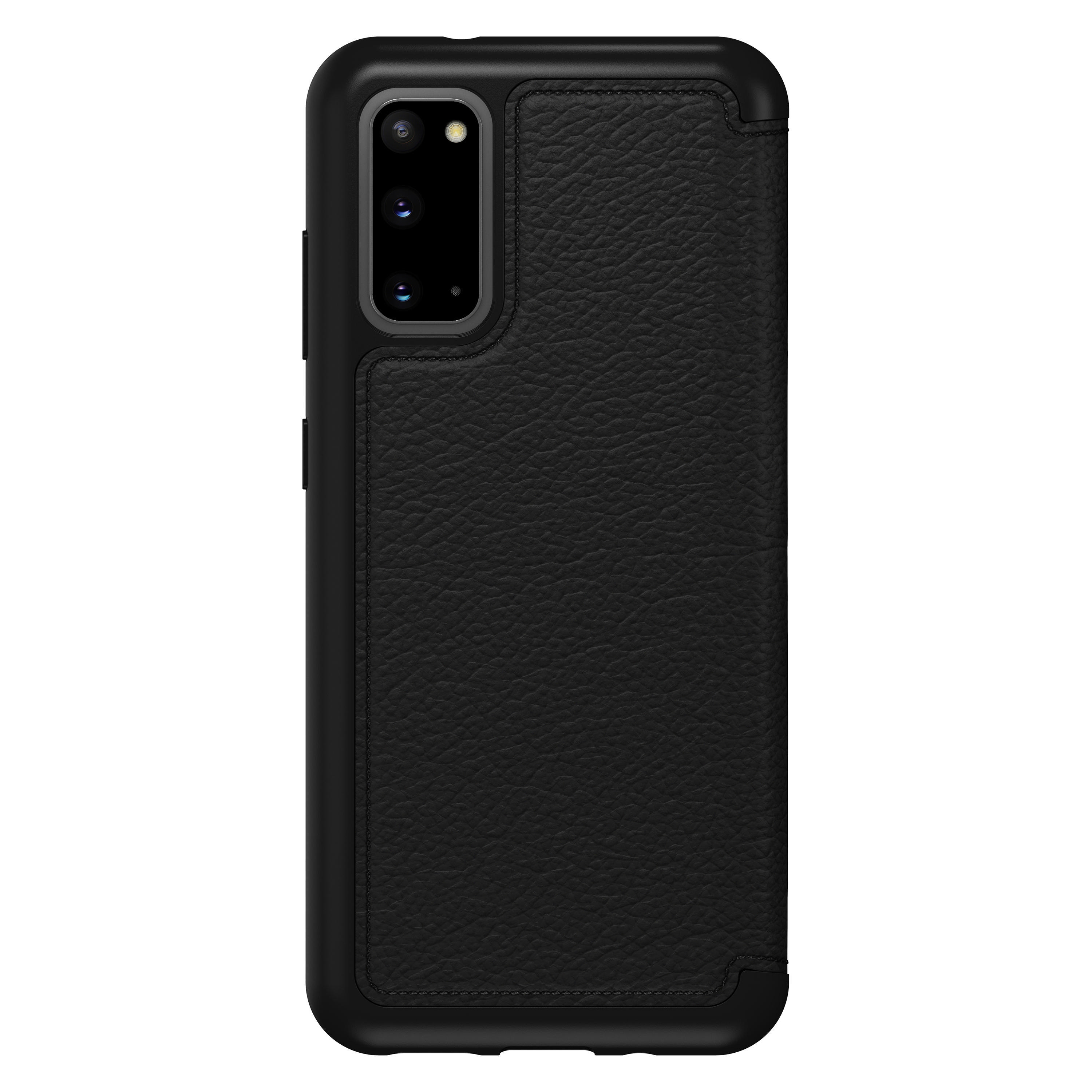 OTTERBOX Strada, Backcover, Samsung, Galaxy S20, Schwarz