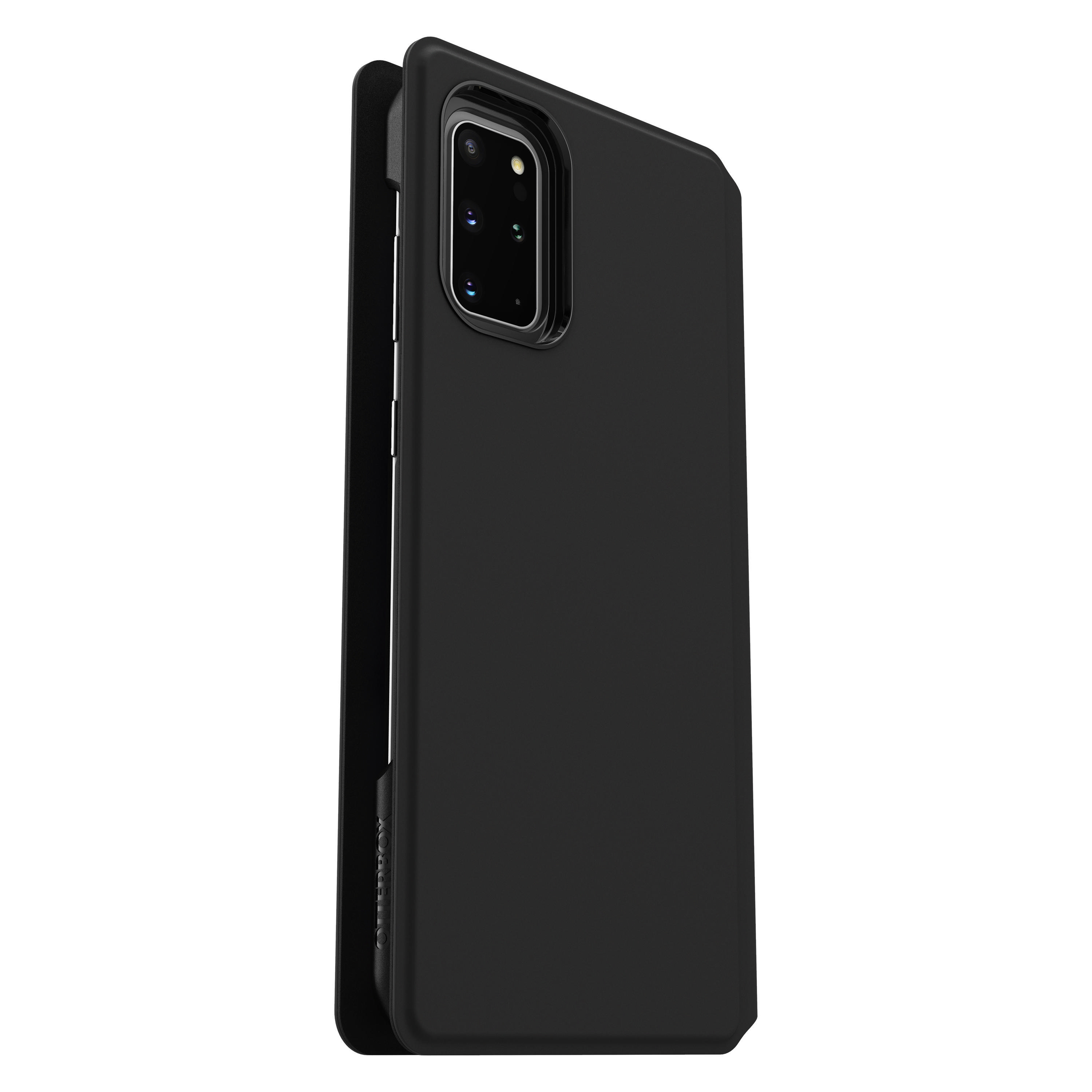 OTTERBOX Strada Via, Backcover, Samsung, Galaxy S20+, Schwarz