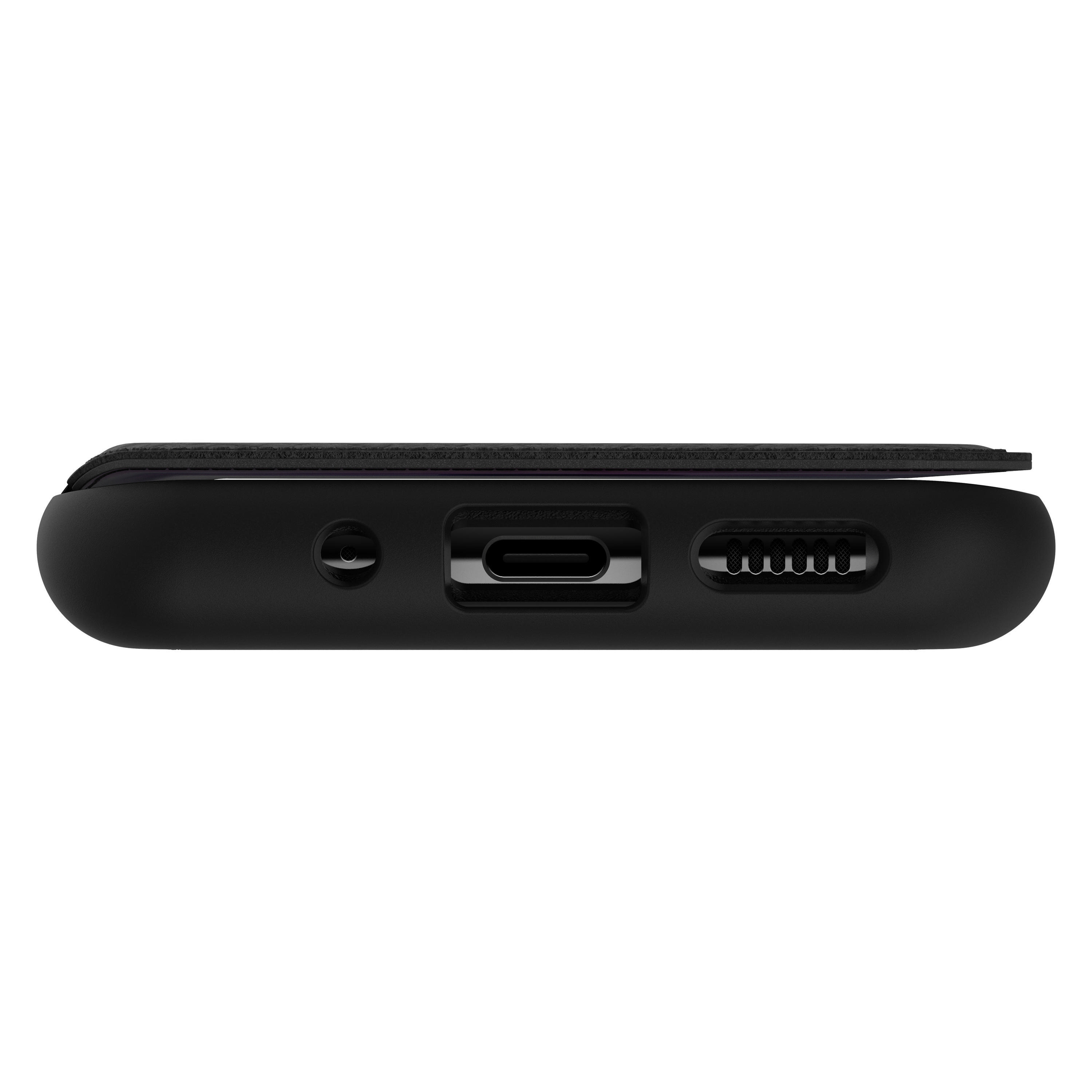 OTTERBOX Strada, Backcover, Samsung, Galaxy S20, Schwarz