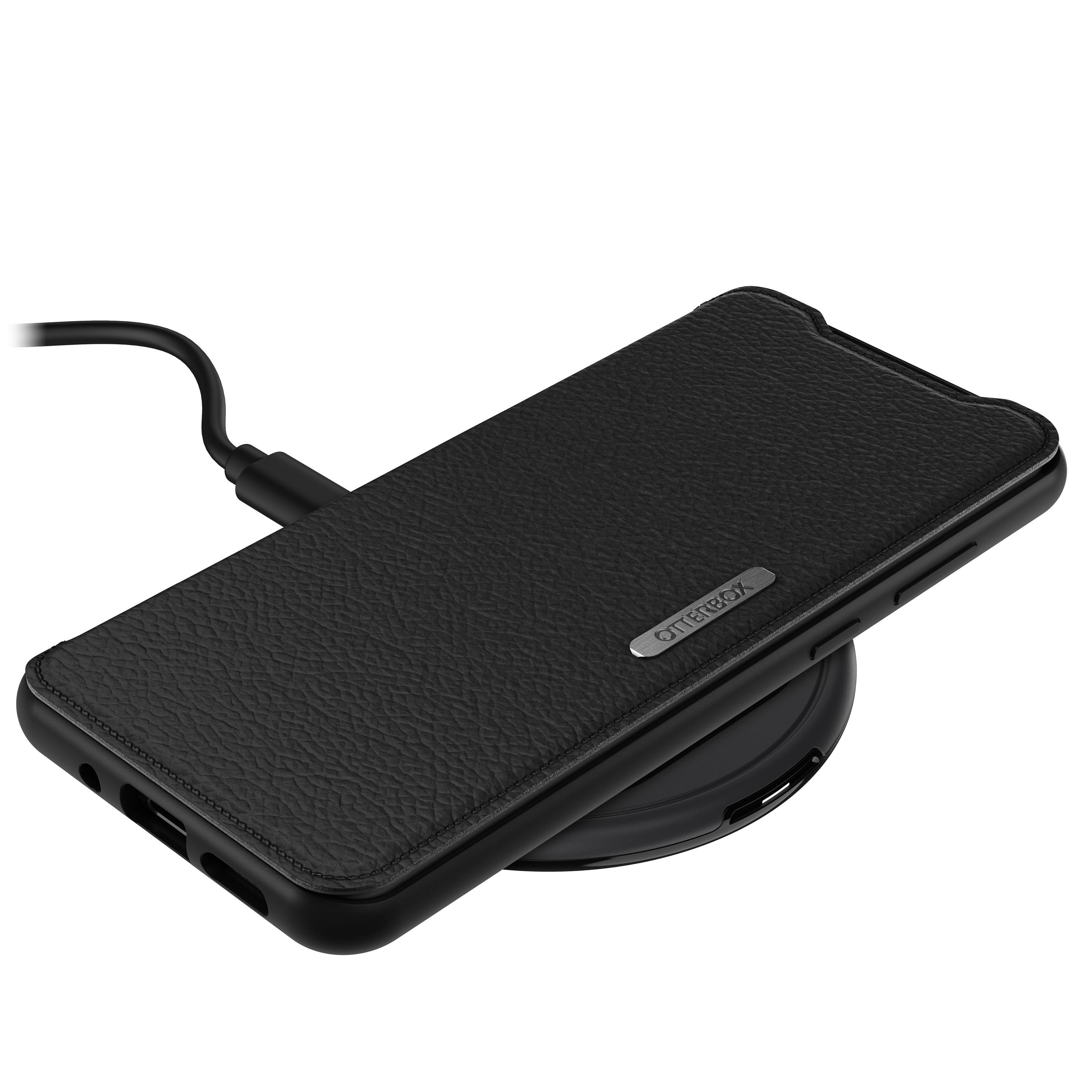 OTTERBOX Strada, Backcover, Samsung, Galaxy S20, Schwarz