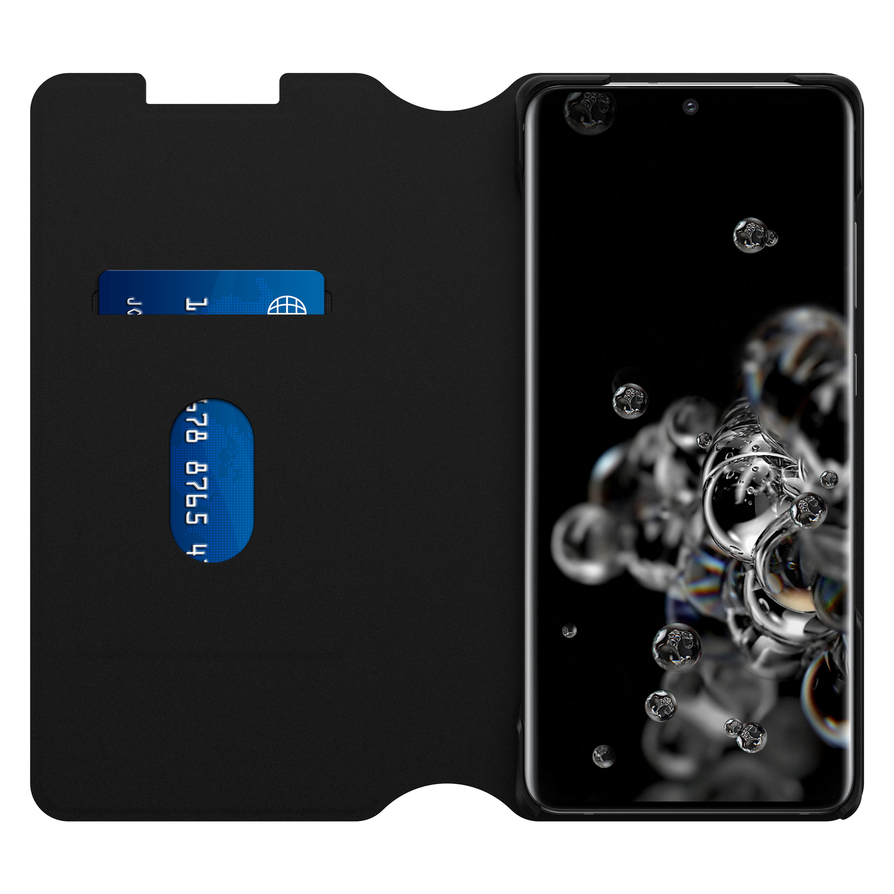 OTTERBOX Strada Via, Backcover, Samsung, Galaxy S20 Ultra, Schwarz