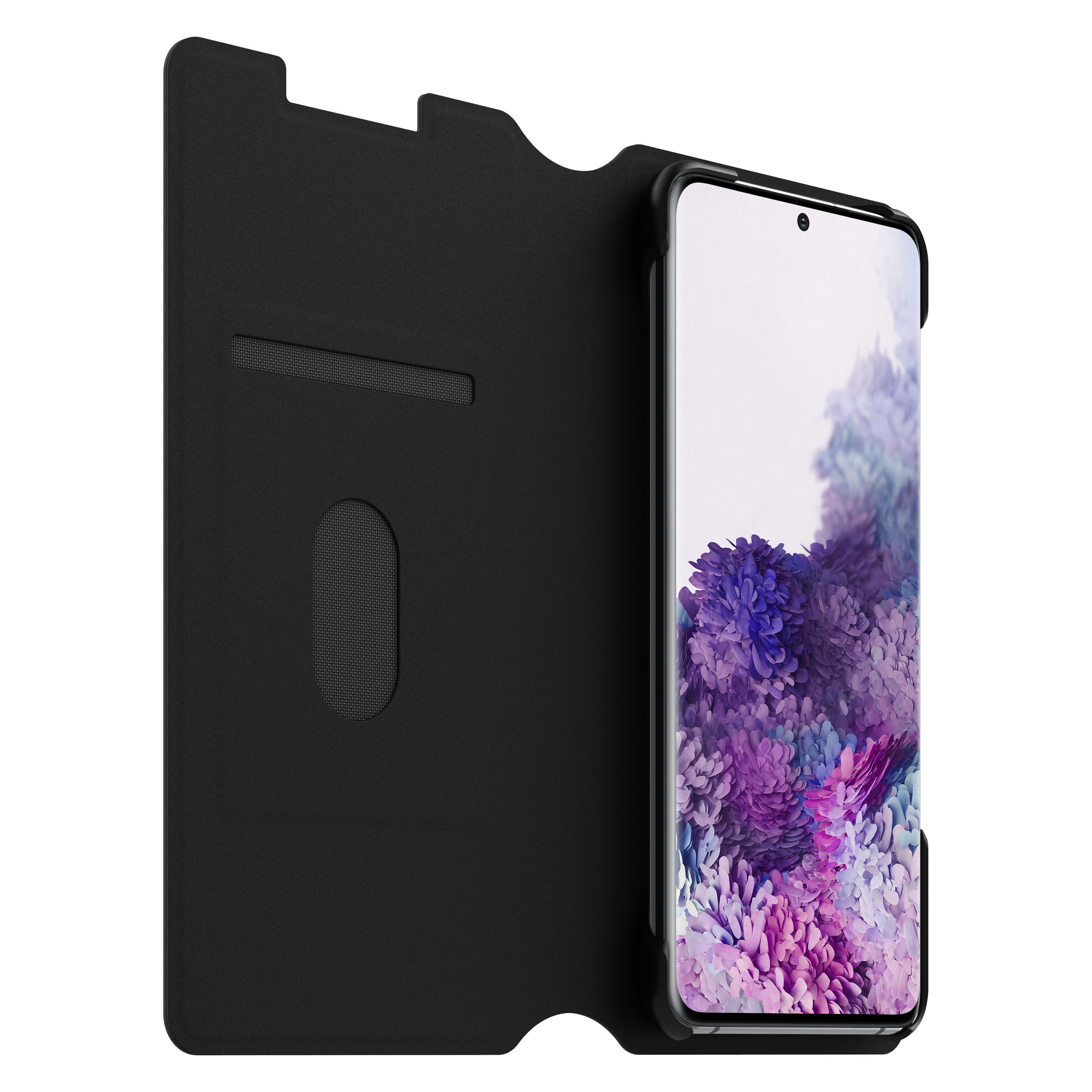 OTTERBOX Strada Via, Backcover, Samsung, Galaxy S20+, Schwarz