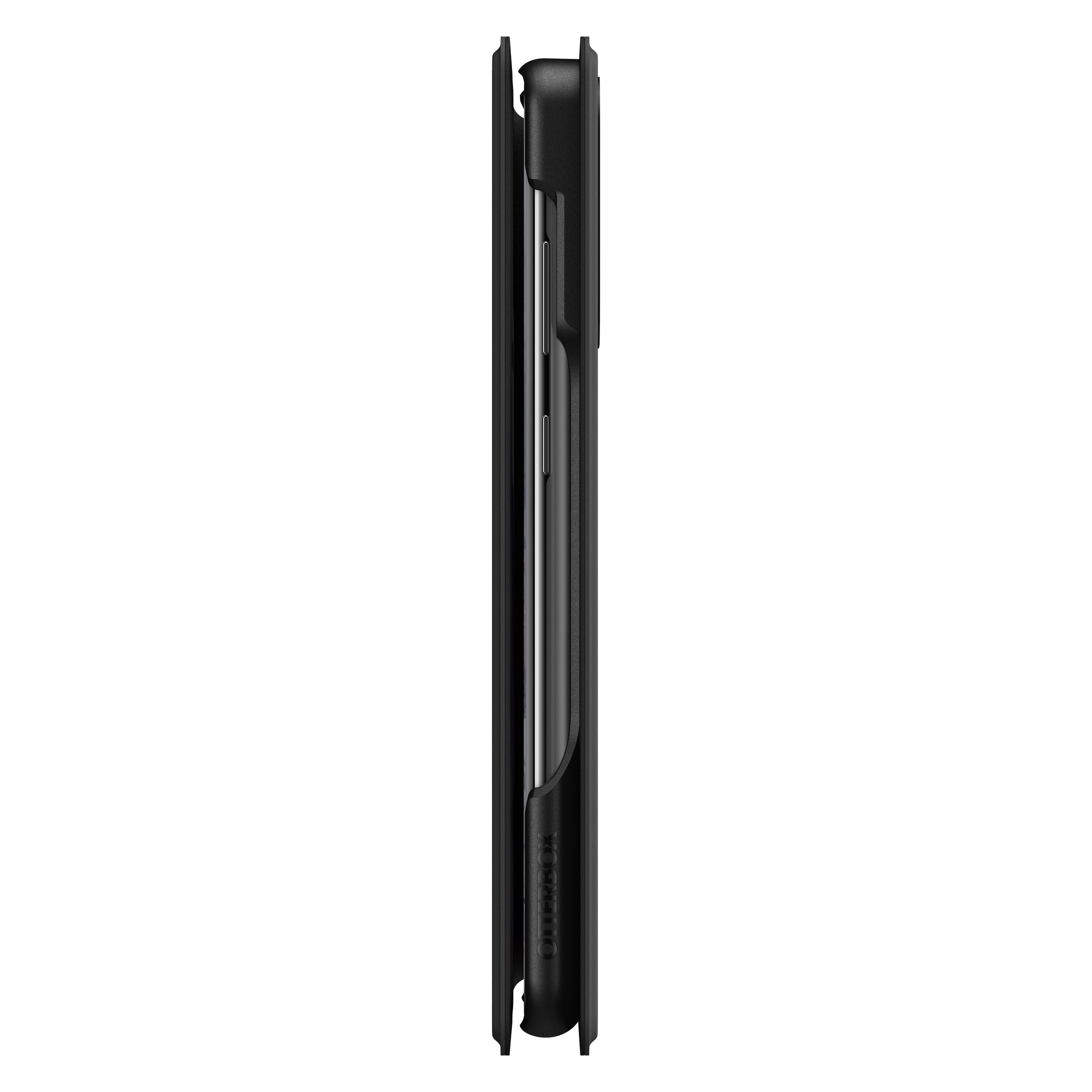 OTTERBOX Strada Via, Backcover, Samsung, Galaxy S20+, Schwarz