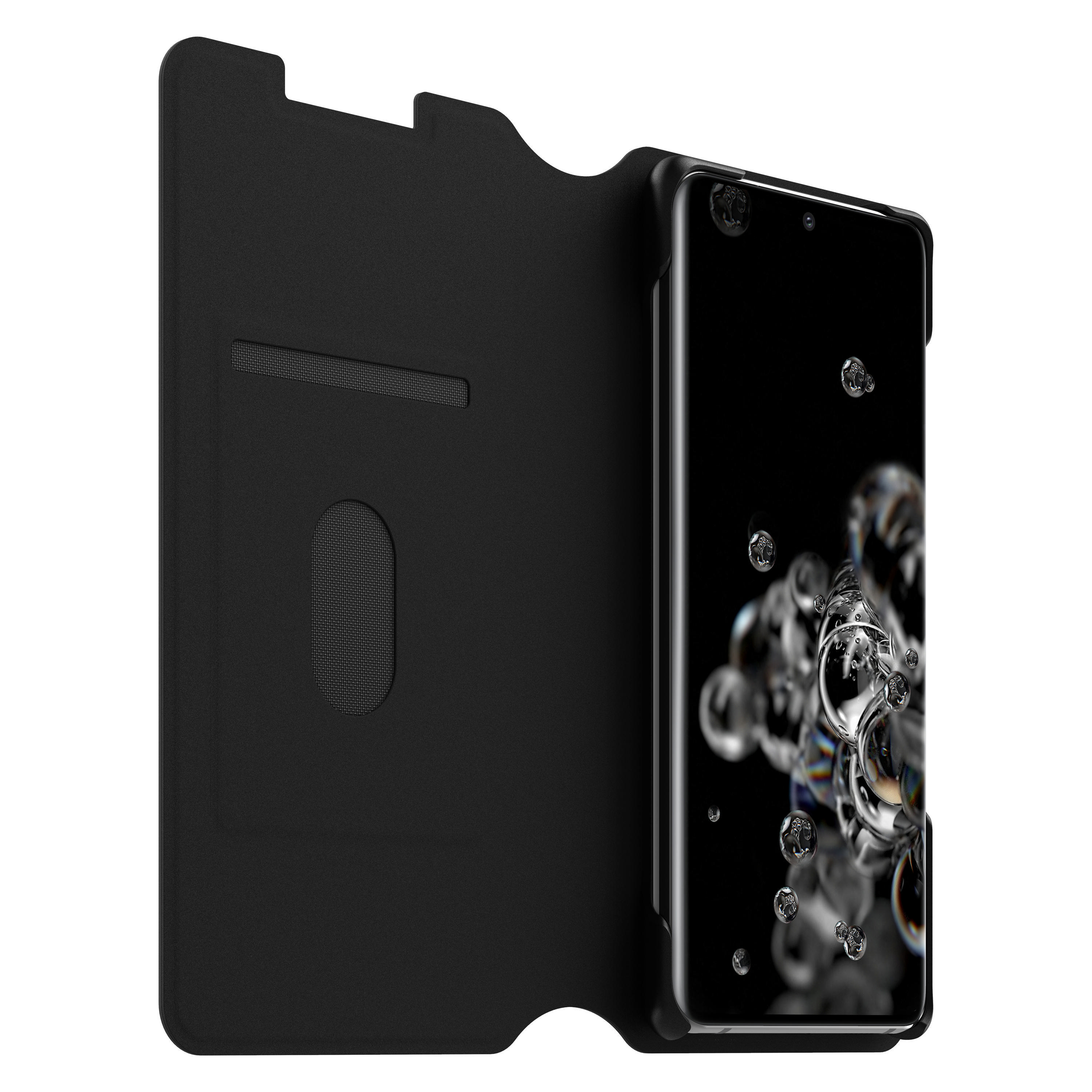 OTTERBOX Strada Via, Backcover, Samsung, Galaxy S20 Ultra, Schwarz