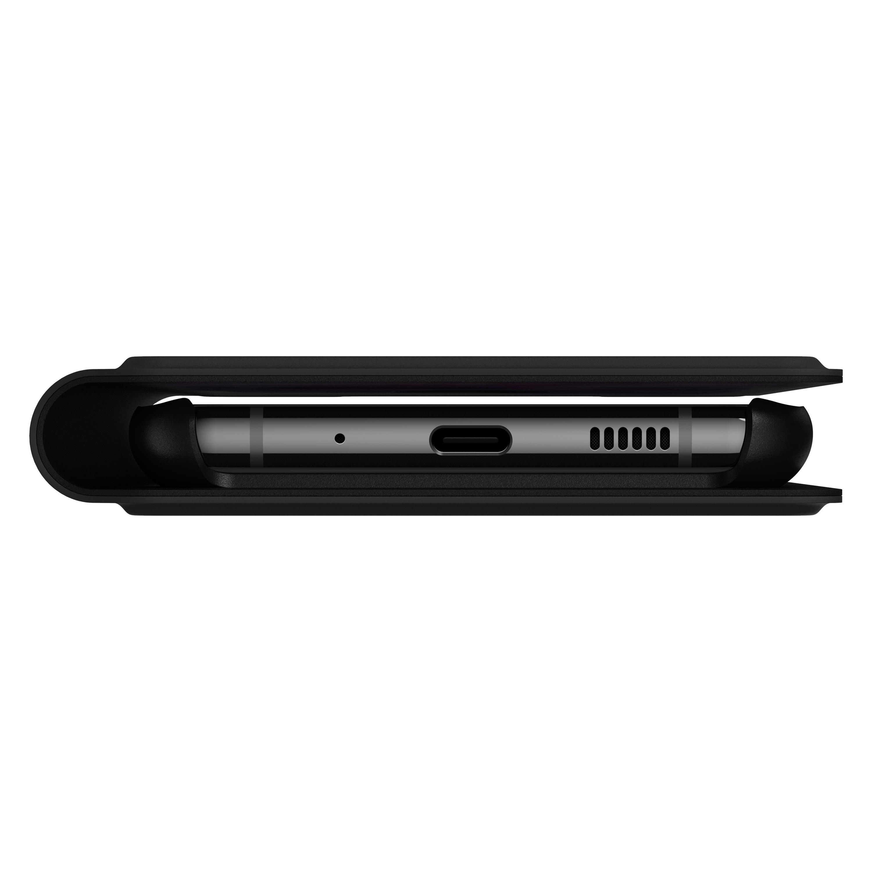 OTTERBOX Strada Via, Backcover, Samsung, Galaxy S20+, Schwarz