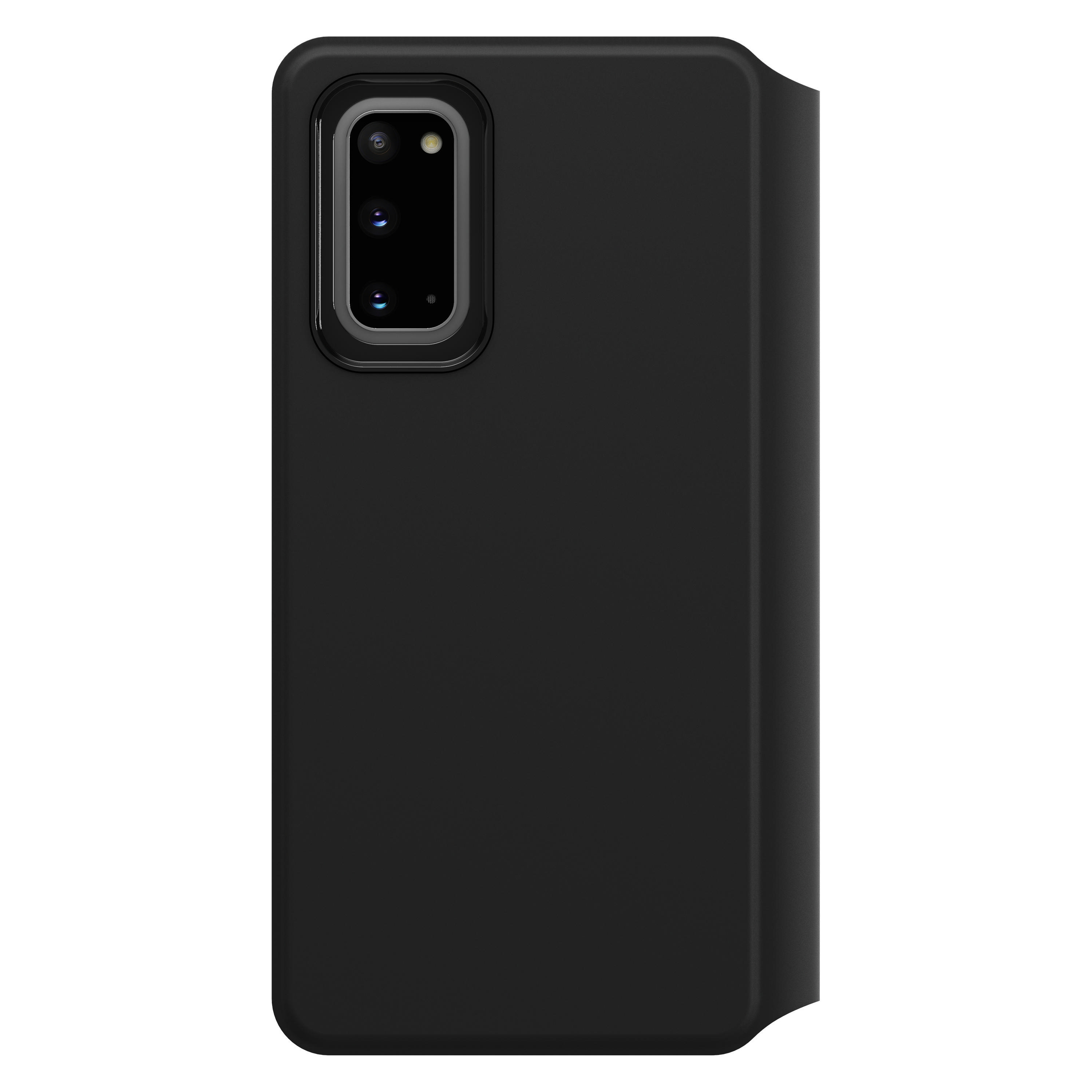 OTTERBOX Strada Via, Backcover, Samsung, Galaxy S20, Schwarz