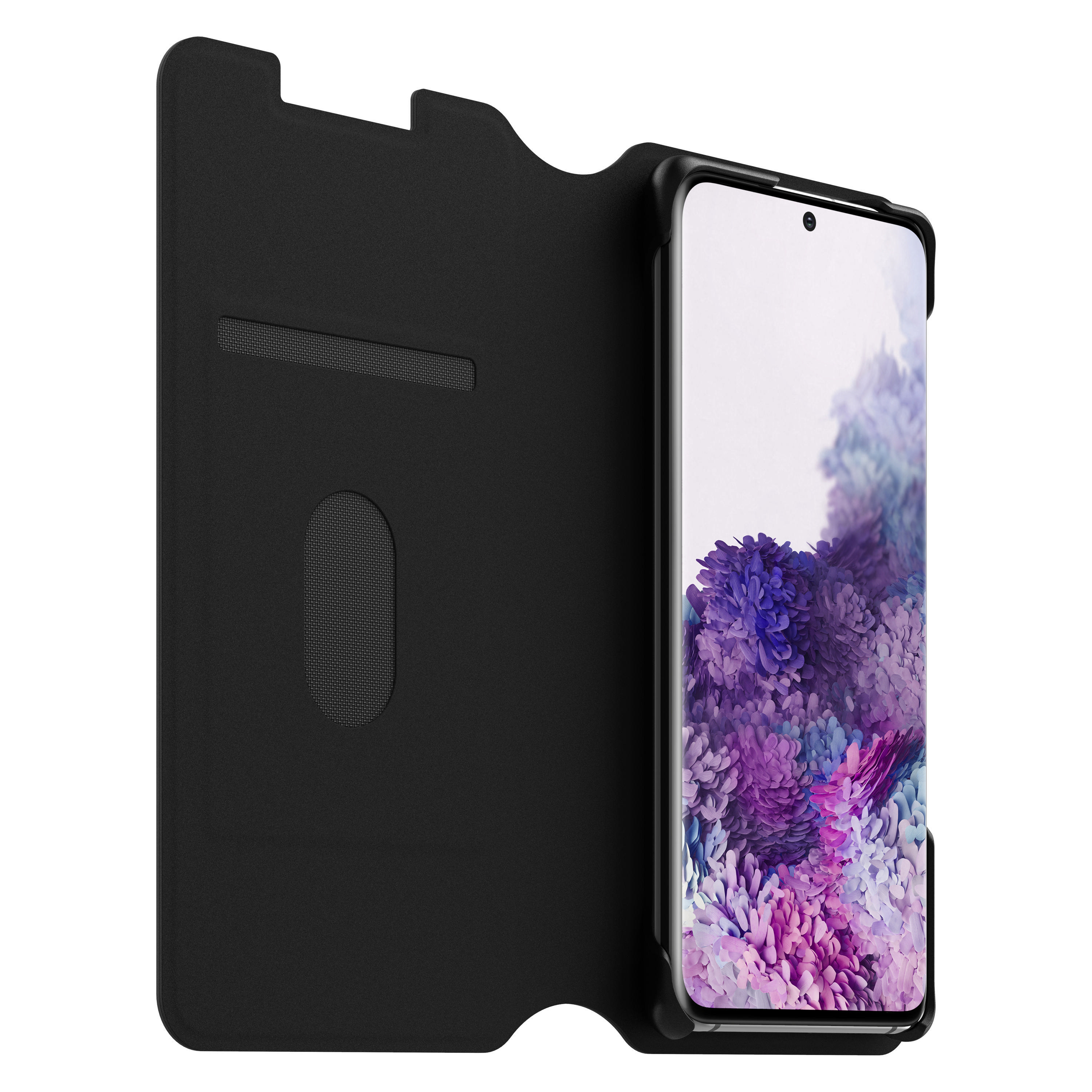 OTTERBOX Strada Via, Backcover, Samsung, Galaxy S20, Schwarz