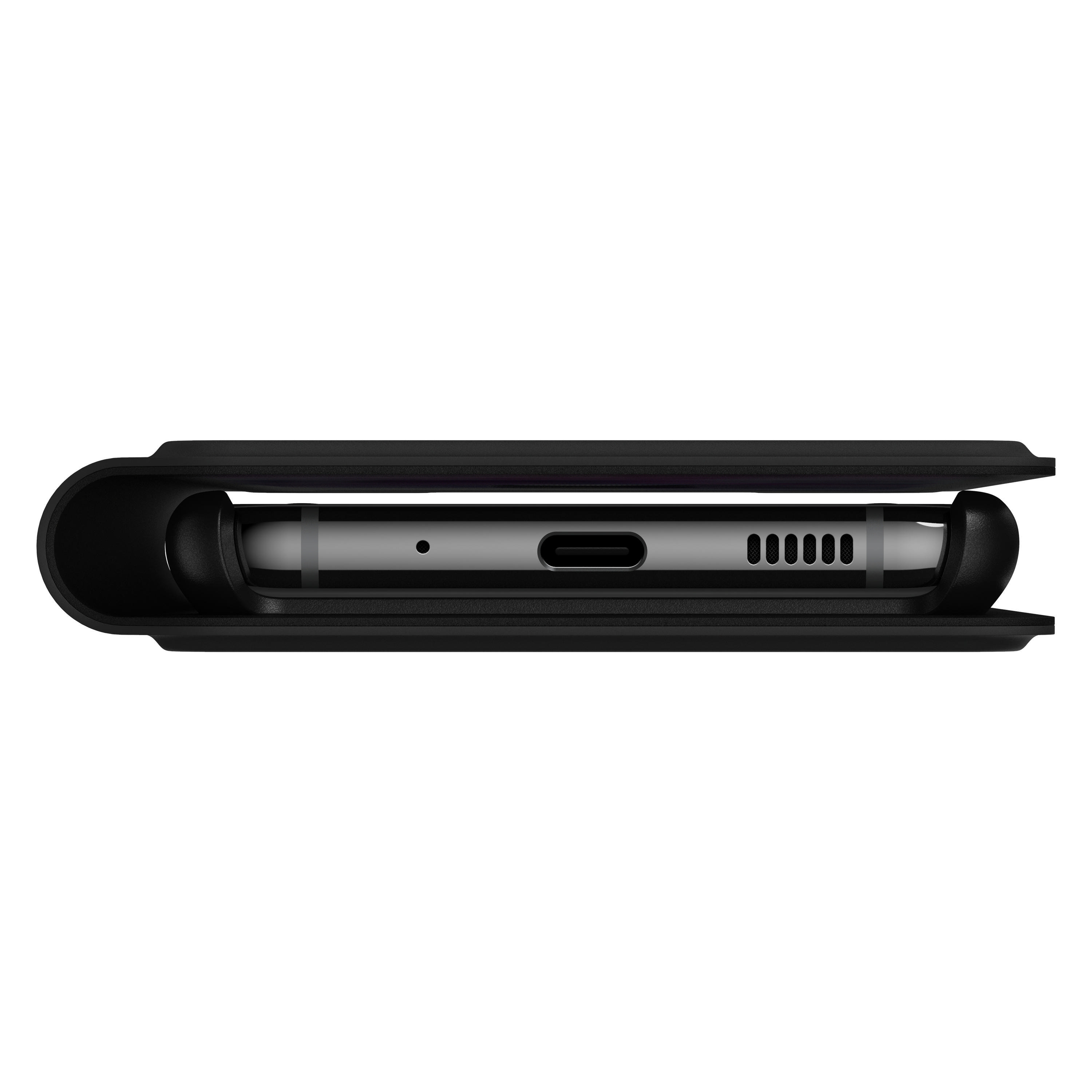 OTTERBOX Strada Via, Backcover, Samsung, Galaxy S20, Schwarz