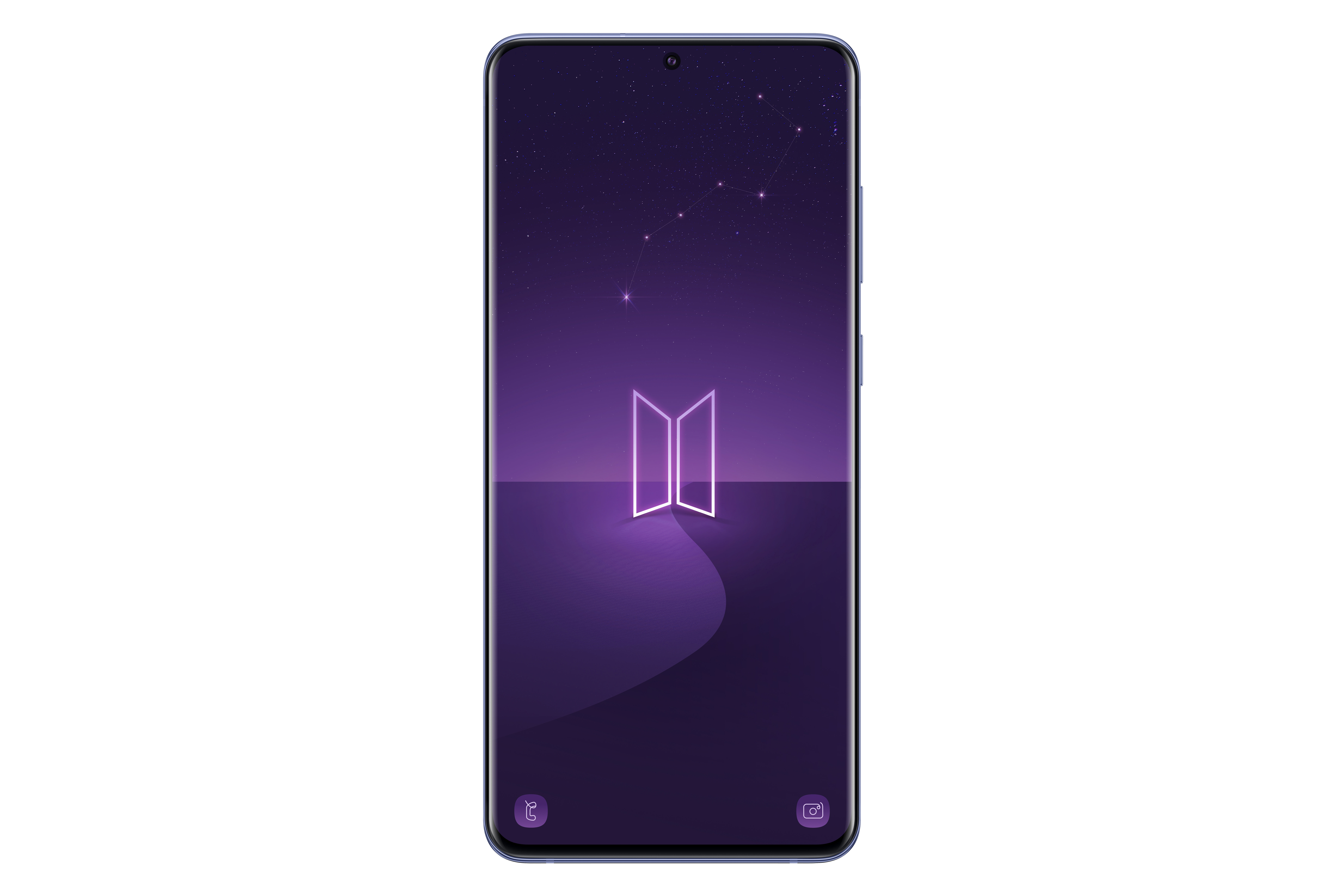 Galaxy Hazed SIM S20+ Purple SAMSUNG BTS GB Edition Dual 128