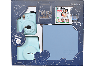 FUJIFILM Instax Mini9 Box Q3 Anlık Kamera Buz Mavisi