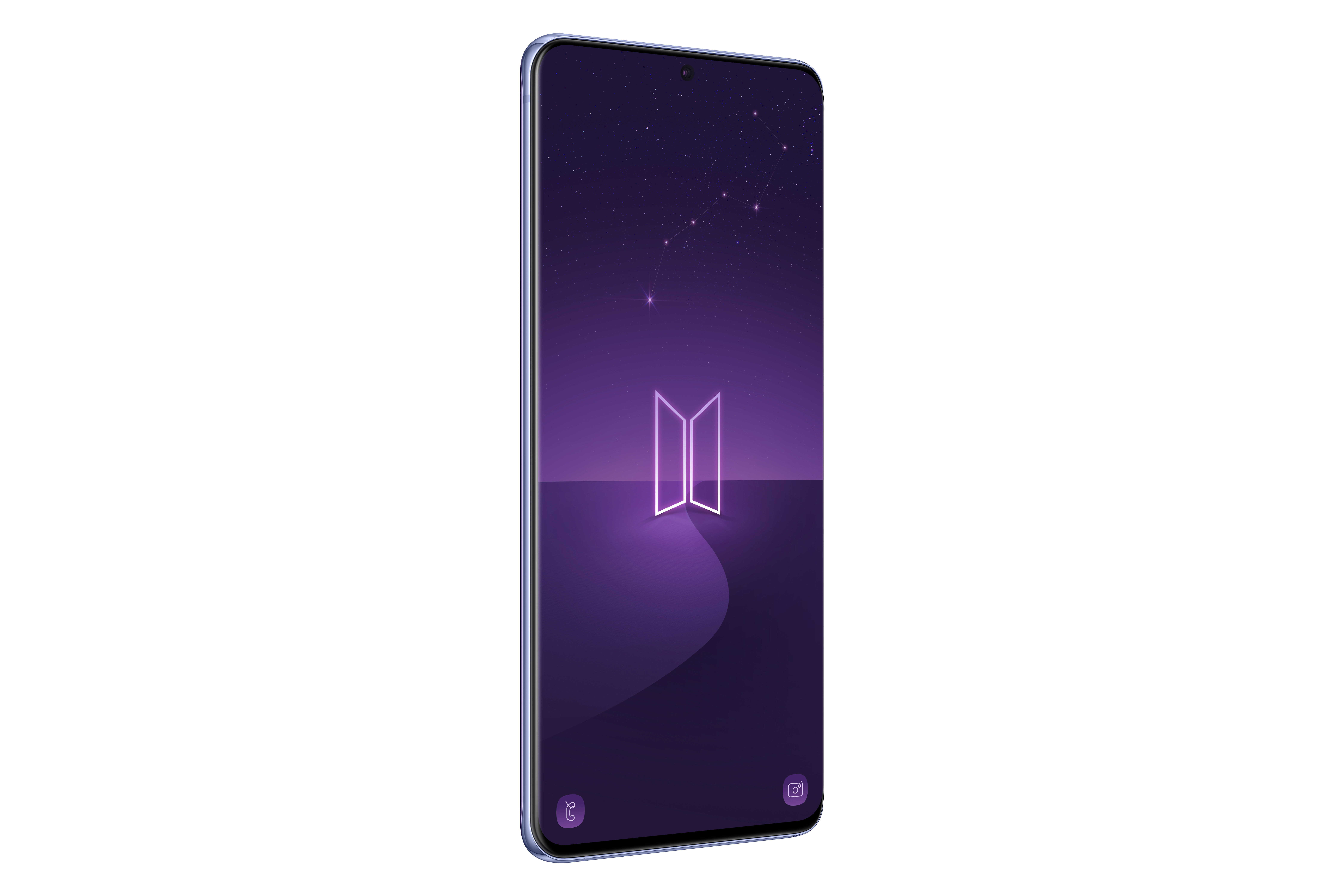 SAMSUNG Galaxy BTS Edition Purple GB S20+ Hazed 128 SIM Dual