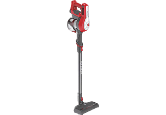 HOOVER H-Free 100 - Aspirateur balai sans fil (Argent/Rouge)