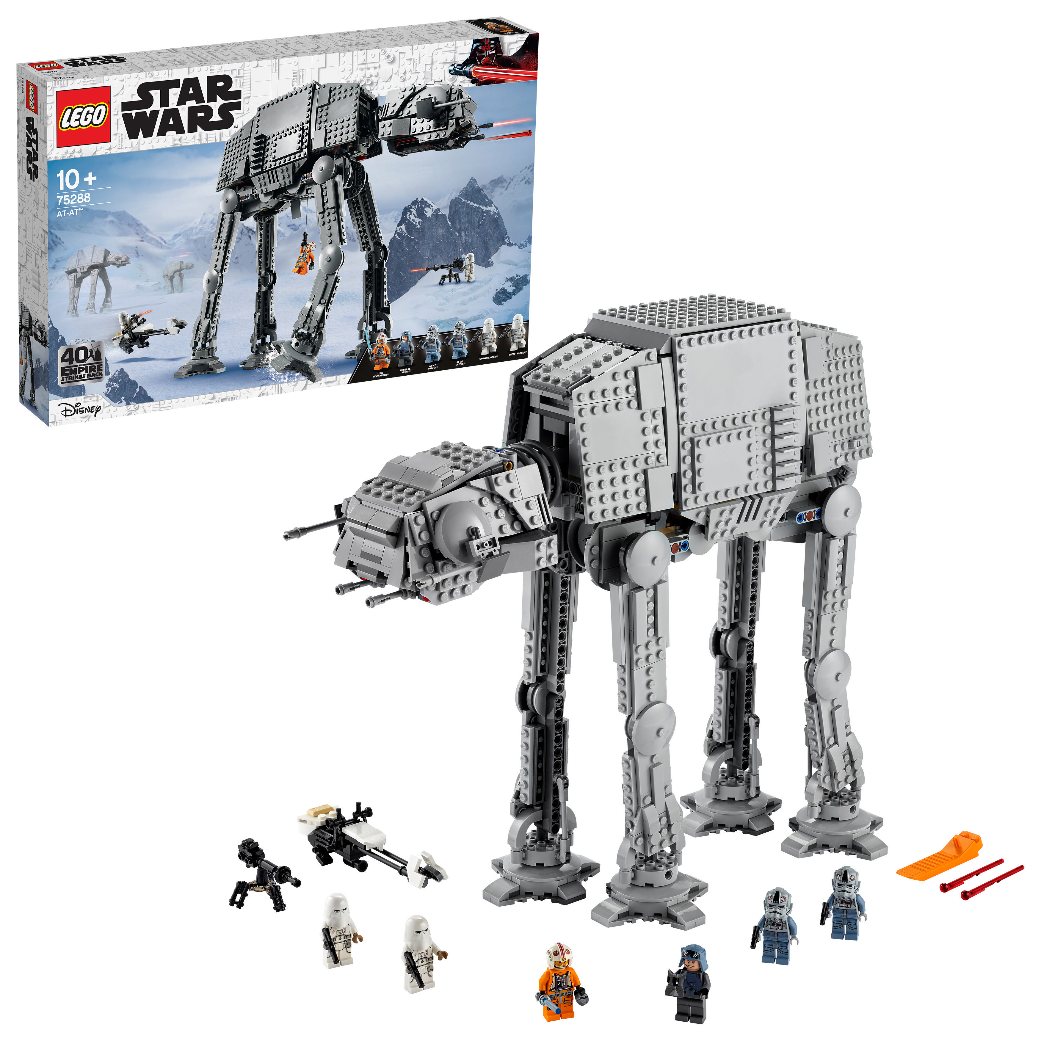 LEGO 75288 AT-AT™ Bausatz, Mehrfarbig