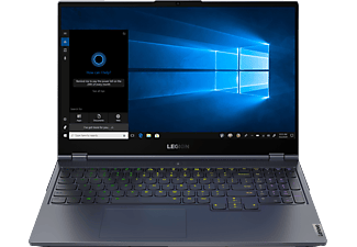 LENOVO Legion 7i, Gaming Notebook mit 15,6 Zoll Display, Intel® Core™ i7 Prozessor, 16 GB RAM, 512 GB SSD, GeForce RTX 2070 Max-Q, Schiefergrau