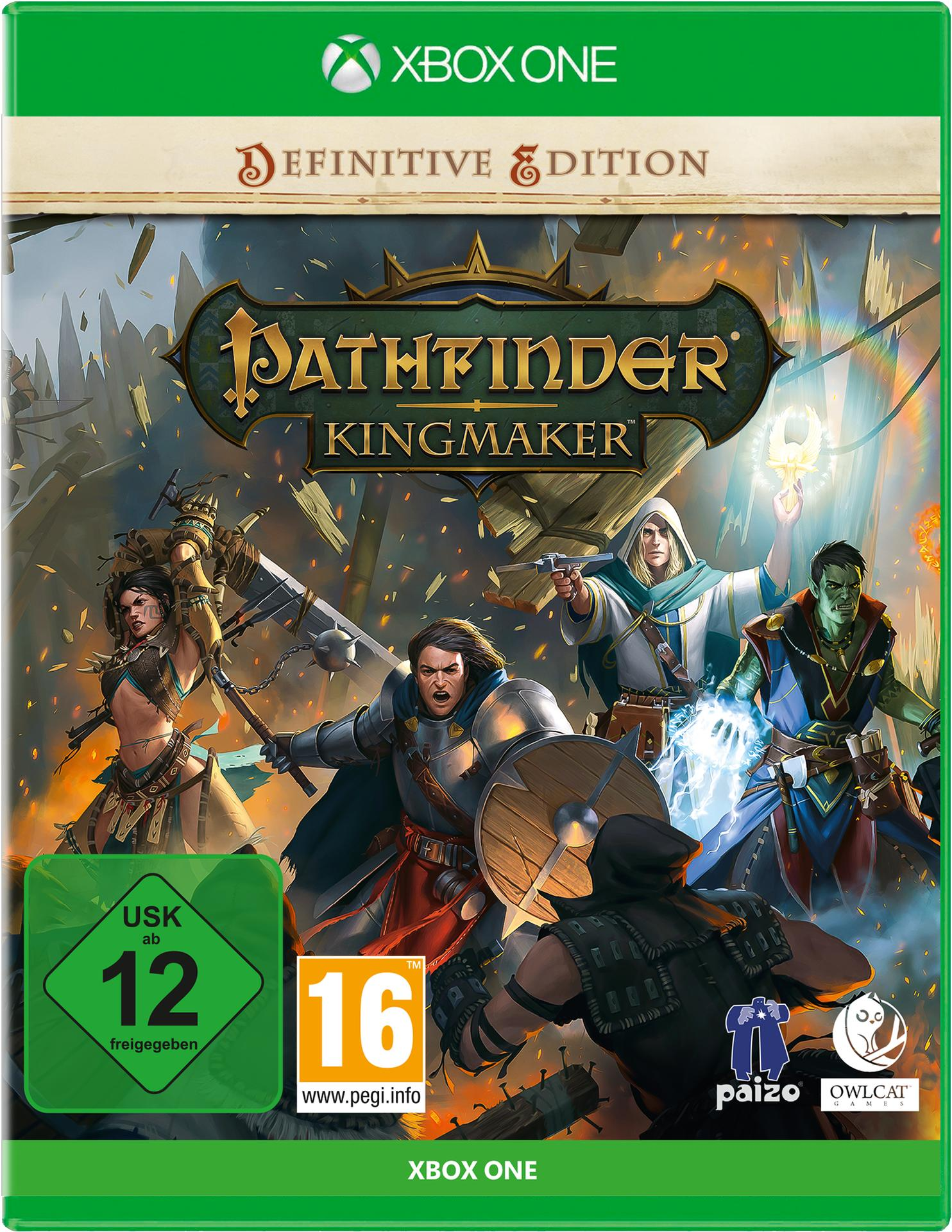 XBO PATHFINDER: KINGMAKER DEFINITIVE [Xbox - EDITION One