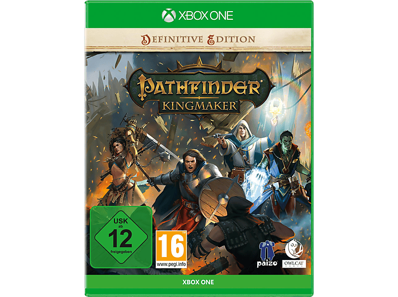 XBO PATHFINDER: KINGMAKER DEFINITIVE EDITION - [Xbox One]