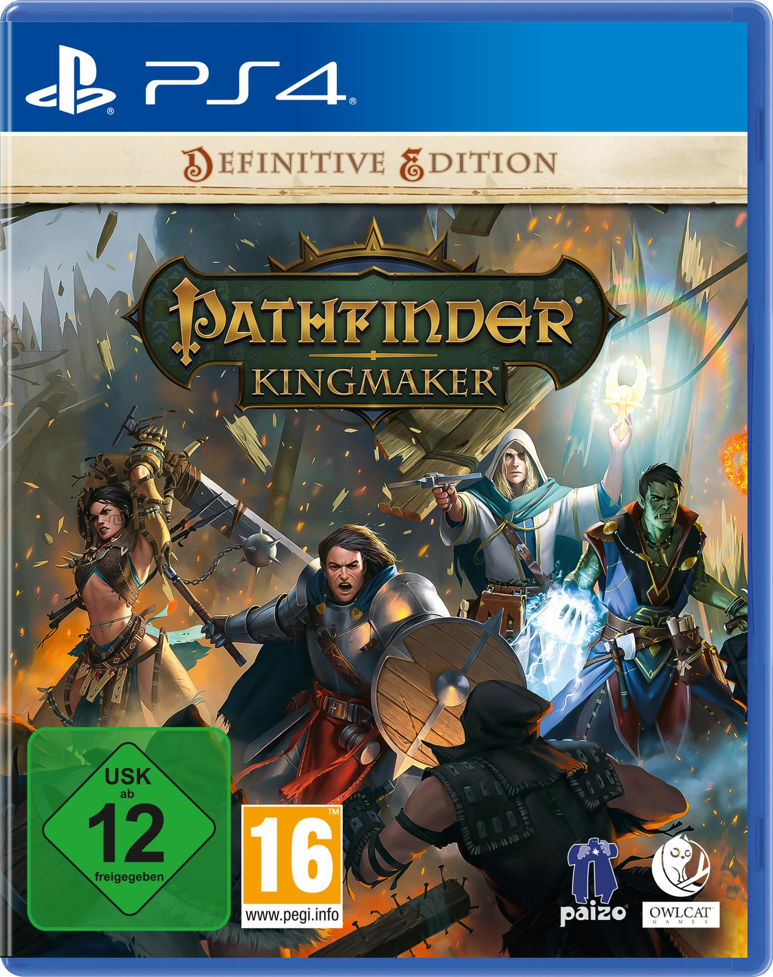 PS4 PATHFINDER KINGMAKER - [PlayStation EDITION DEFINITIVE 4