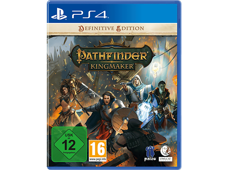 PS4 PATHFINDER KINGMAKER DEFINITIVE EDITION - 4] [PlayStation