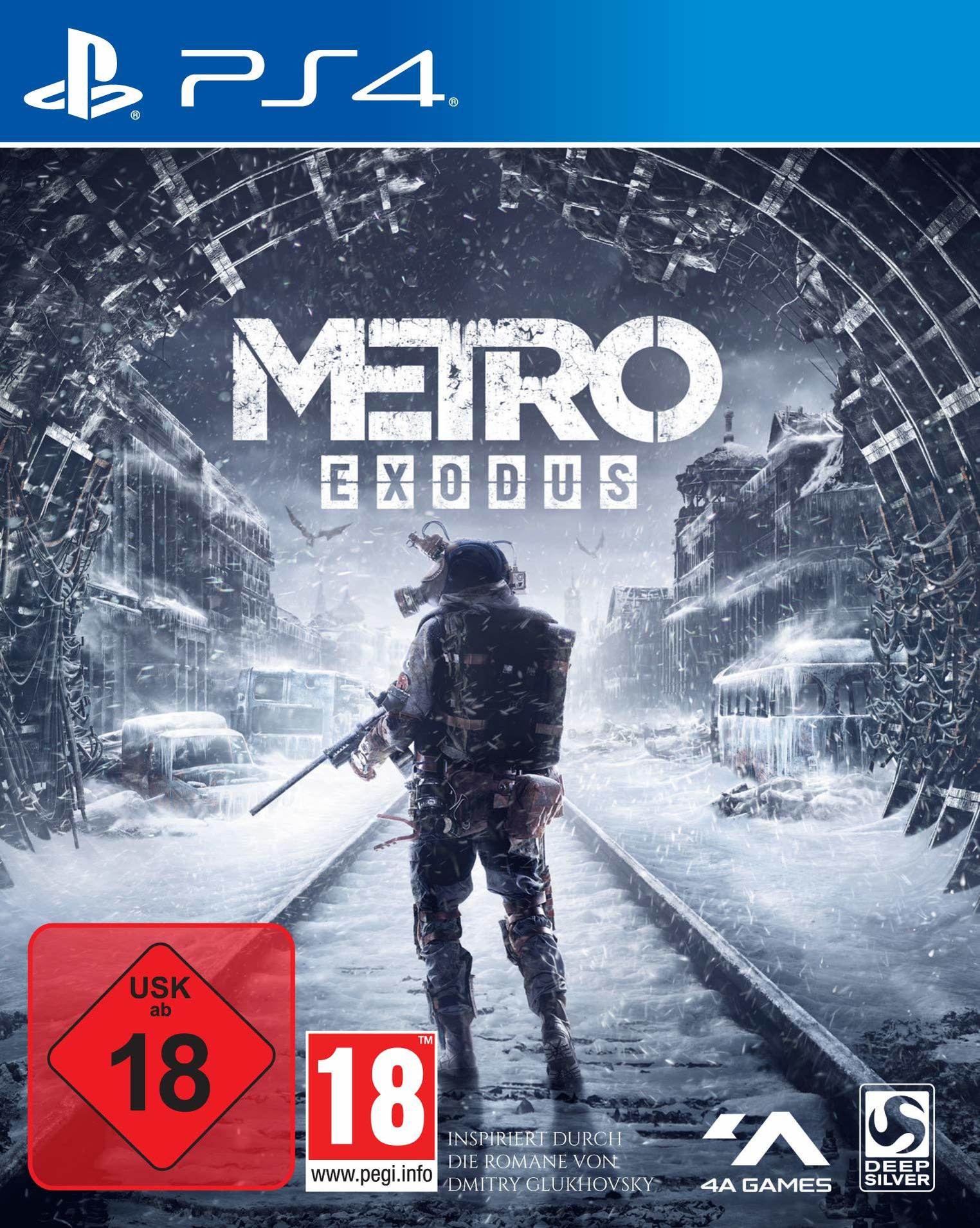 PS4 METRO EXODUS - [PlayStation 4]