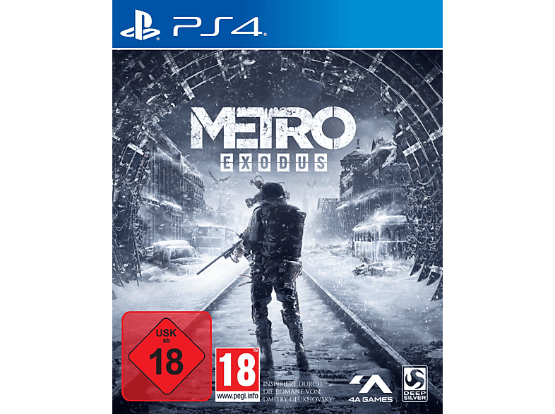 PS4 METRO EXODUS - [PlayStation 4]