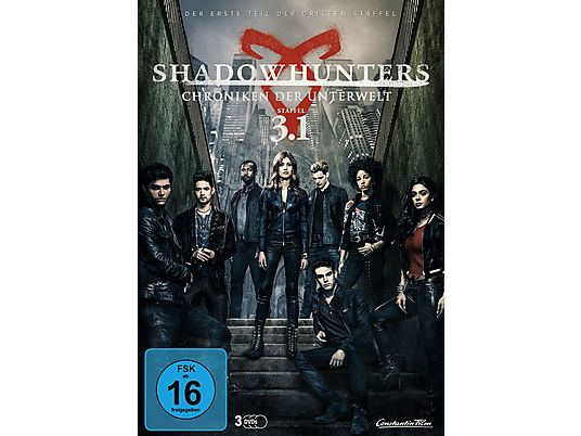 Shadowhunters - Staffel 3.1 [DVD]