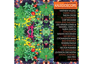 SOUL JAZZ RECORDS PRESENTS/VARIOUS - KALEIDOSCOPE! NEW SPIRITS KNOWN AND UNKNOWN (+MP3)  - (LP + Download)