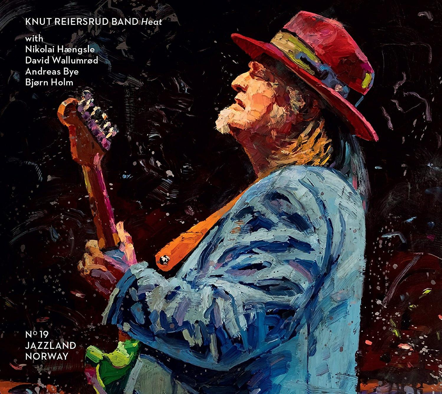 Knut Reiersrud Band - Heat  - (Vinyl)