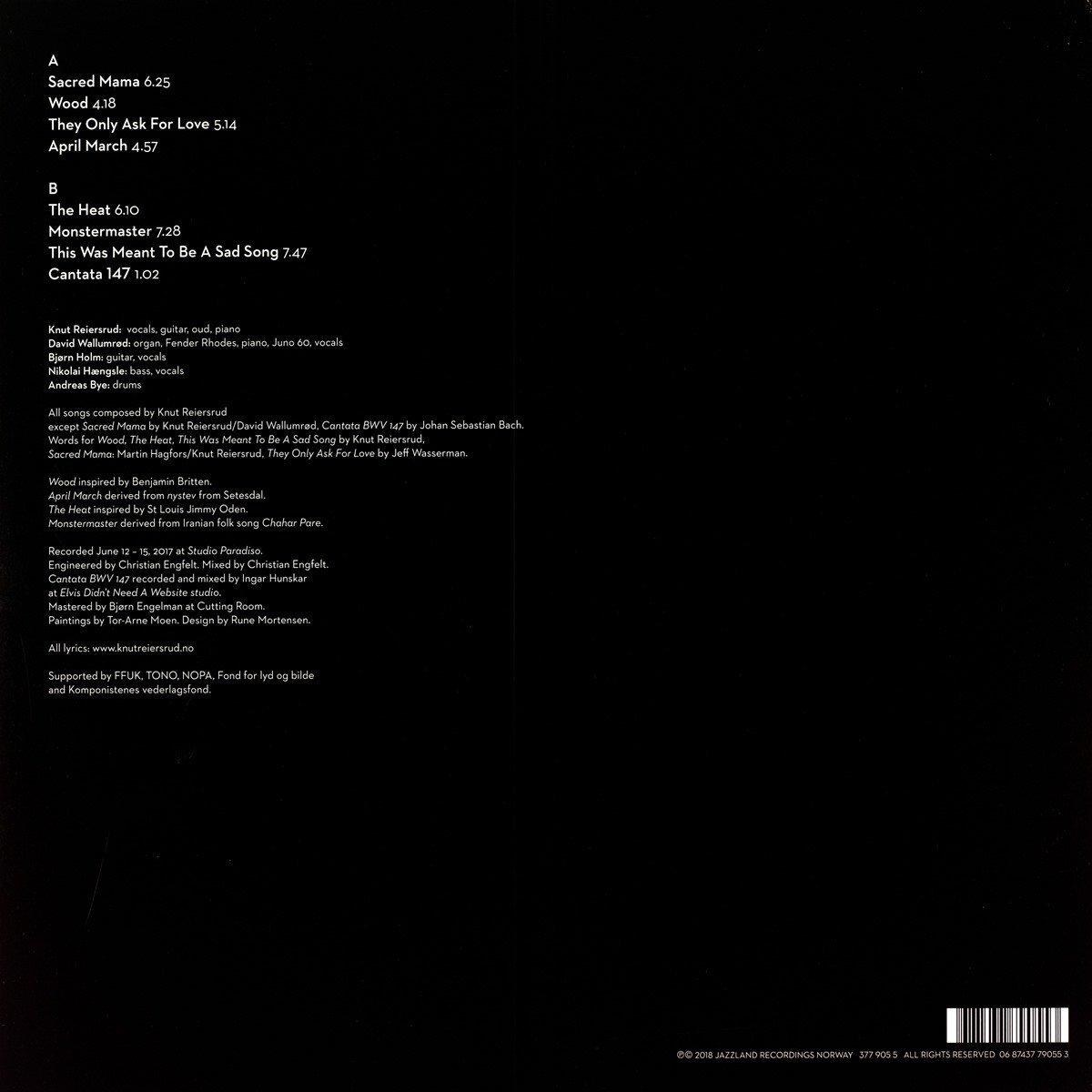 Knut Reiersrud Band - Heat  - (Vinyl)