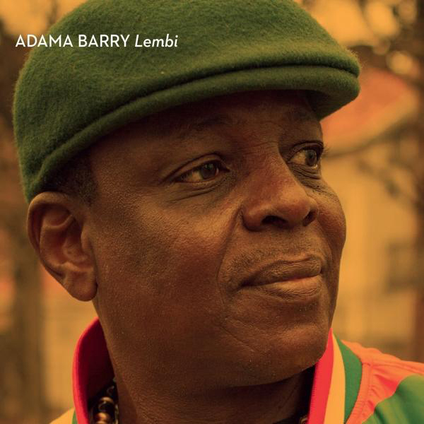 Barry Adama - Lembi  - (CD)