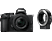 NIKON Z50 Digitális fényképezőgép + Z DX 16-50 mm f/3.5-6.3 VR + FTZ adapter + Prémium bőr táska