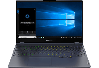 LENOVO Legion 7i, Gaming Notebook mit 15,6 Zoll Display, Intel® Core™ i9 Prozessor, 32 GB RAM, 1 TB SSD, 1 TB SSD, GeForce RTX 2080 Super, Schiefergrau