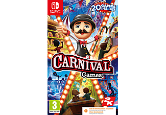 Carnival Games (Code in a Box) | Nintendo Switch