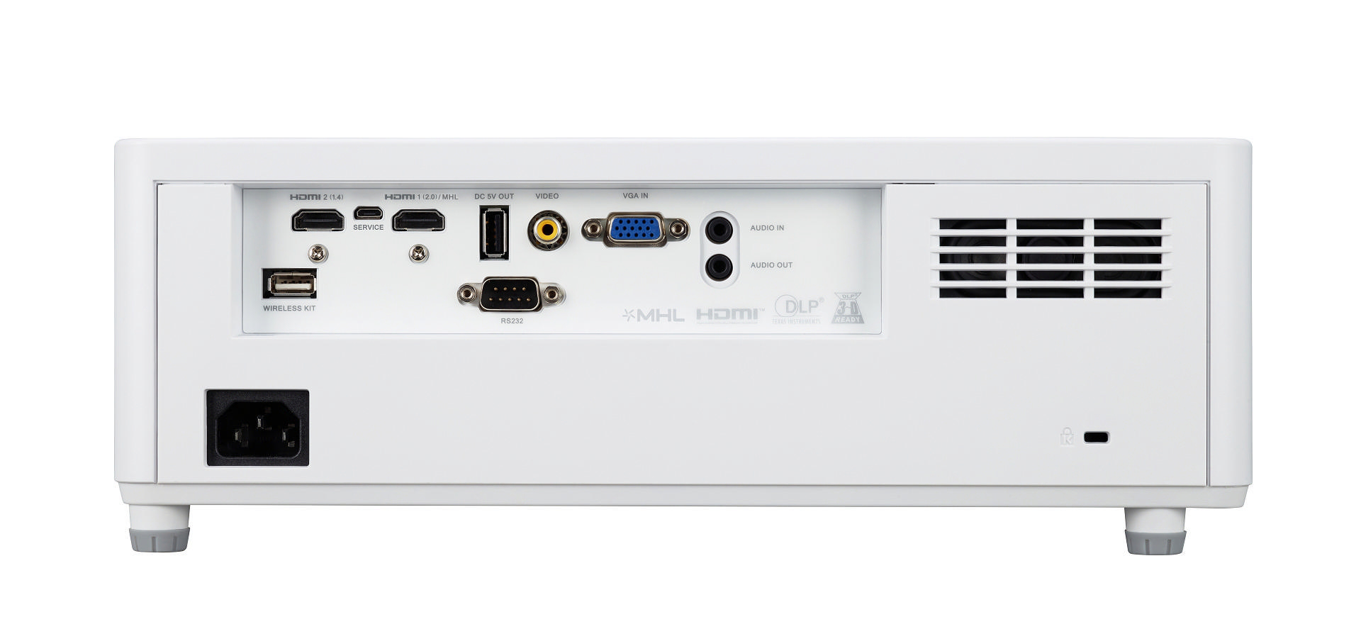 ACER PL1521i Laser Beamer(Full-HD, 4,000 ANSI-Lumen, WLAN)