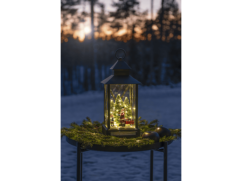 Thumbnail - KONSTSMIDE Laterne Beleuchtung, Schwarz, Warm Weiß