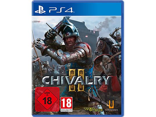 Chivalry 2 - PlayStation 4 - Tedesco