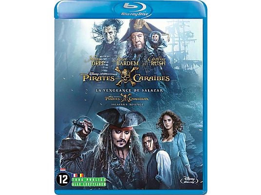 Pirates Of The Caribbean 5 - Salazar's Revenge | Blu-ray