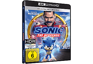 Sonic the Hedgehog 4K Ultra HD Blu-ray + Blu-ray