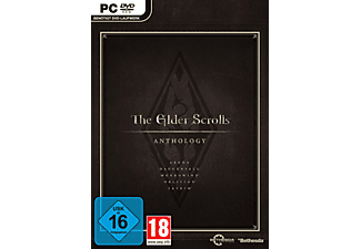 Elder Scrolls Anthology 25th Anniversary Edition - [PC]