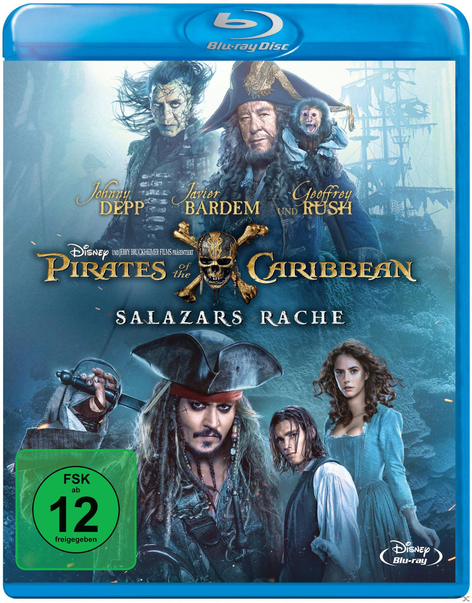 Pirates of the Caribbean: Salazars Rache Blu-ray online kaufen