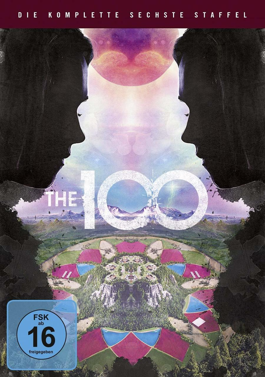 100: The 6. DVD Die Staffel komplette