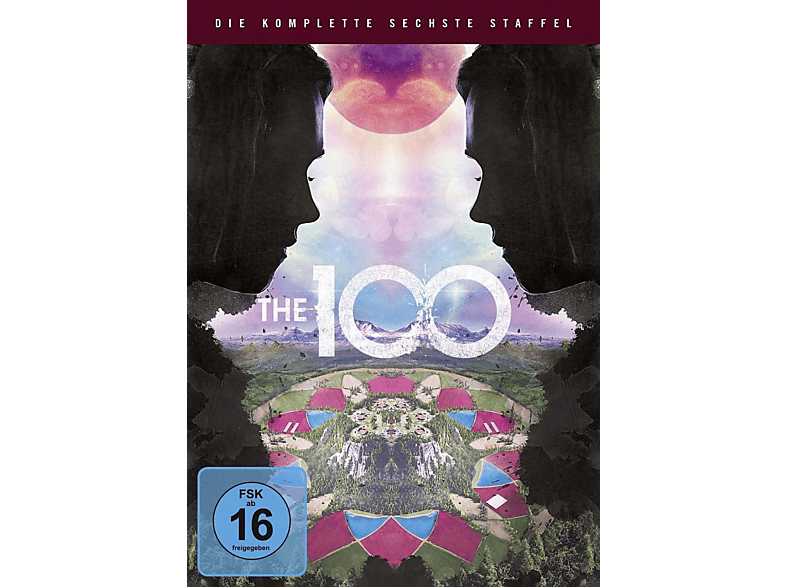 100: The 6. DVD Die Staffel komplette