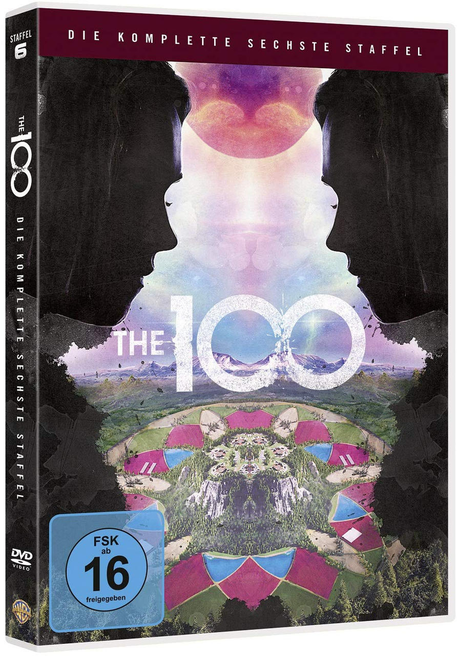 The 100: Die komplette 6. Staffel DVD